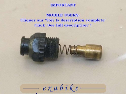 Starter carburateur pour - starter,