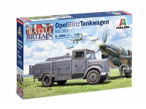 Italeri opel blitz tankwagen - opel,