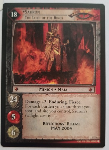 Lotr tcg promo lord of - lotr,