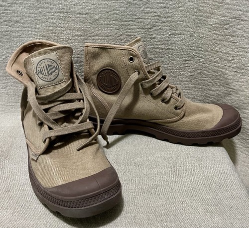 Mens size palladium pampa hi - 9,