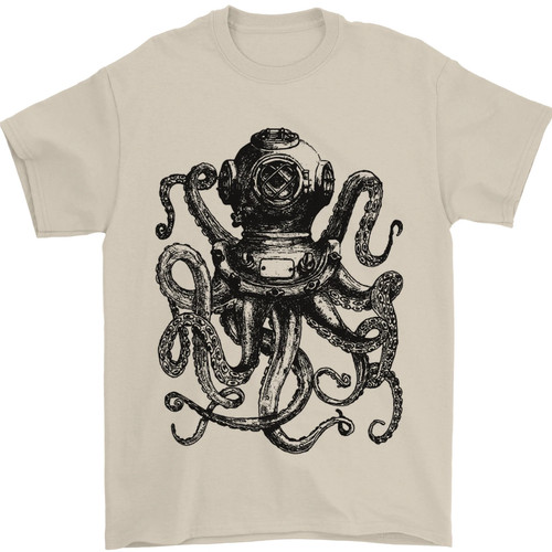 Shirt plongée pour homme - t-shirt,
