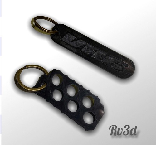 Porte clefs clé vw - clefs, vr6