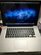 MacBook Pro A1286 15-Inch 2.2 Ghz Core i7 2011,8 GB,750 Hybrid D HS + WIN 10 PRO