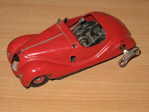 Schuco examico 4001 rouge - schuco,