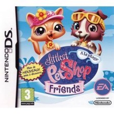 Jeu DS Littlest Pet Shop Friends : A la Plage