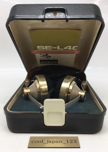 Casque stéréo vintage