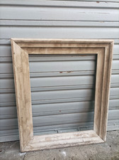 Cadre brut et patiné des