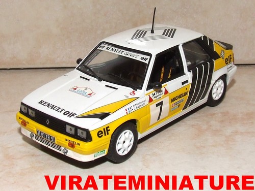 Renault turbo rallye - 11,
