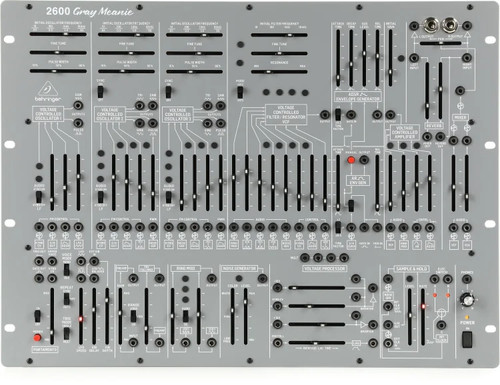 Behringer 2600 gray - 2600, meanie