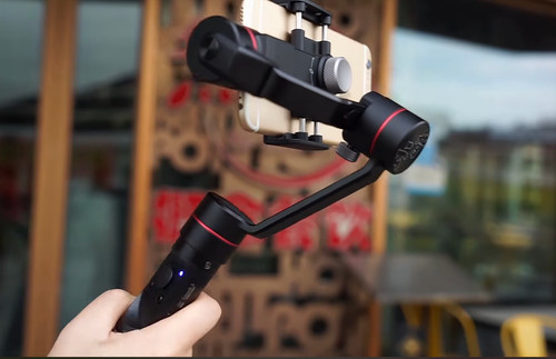 Stabilisateur smooth zhiyun - smooth, 3