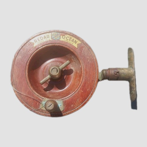 Ancien moulinet pêche - ancien, de