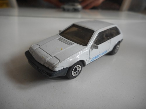 Matchbox volvo 480 - volvo, white