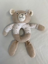 Peluche Doudou Hochet Ourson