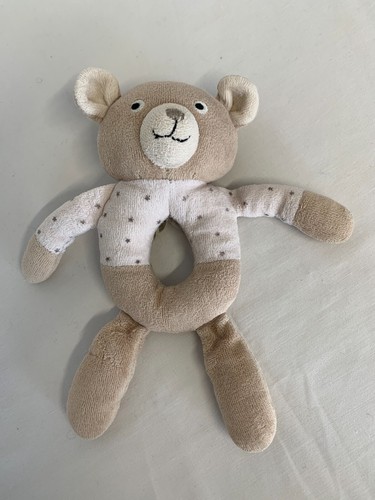 Peluche doudou hochet - hochet, ourson
