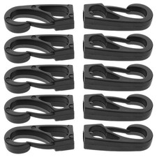  Lot de 10 clips de corde pour