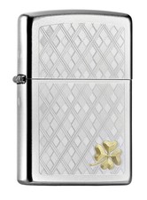 Zippo Briquet Quatre Feuilles