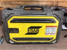 ESAB Robust Feed Pro Wire Feeding Mig Welding Machine Portable Suitcase Style