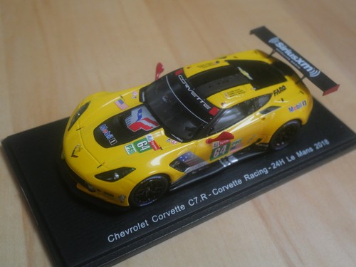 Chevrolet corvette c7r 64 - c7r, #