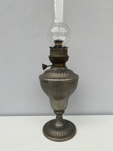 Lampe pétrole ancienne - pétrole,