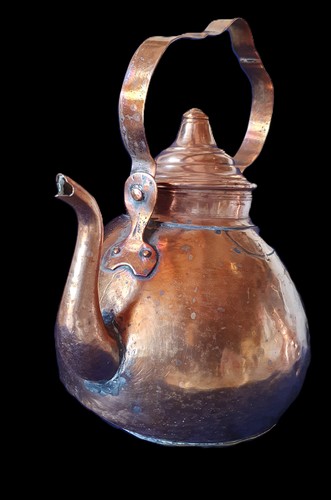 Théière marocaine anciennes - théière,