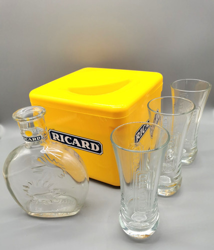 Ricard lot pièces - 5, 1
