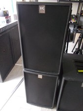 2 ENCEINTES AMPLIFIEES  HK