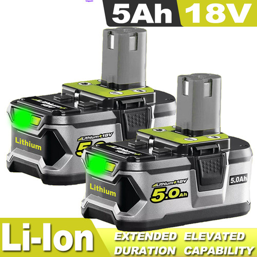 0ah pour ryobi - 2x, batterie