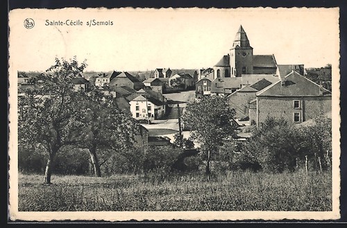 Cpa sainte cécile - cpa, sainte-cécile-s-semois
