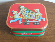 BOITE BISCUITS DELACRE LES