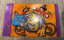 Ancien Billet Disneyland
