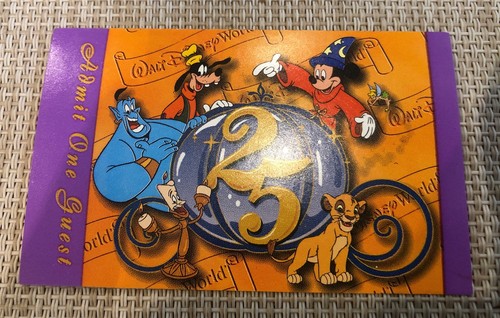 Ancien billet disneyland - billet,