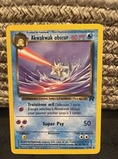 Carte Pokémon Akwakwak obscur