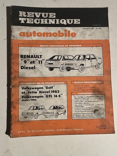 Rta revue technique - rta,