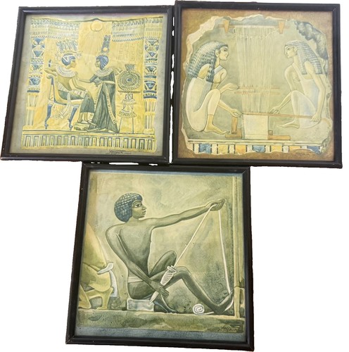 Art deco paintings egypt - deco,