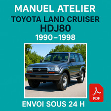 Manuel Atelier Toyota Land