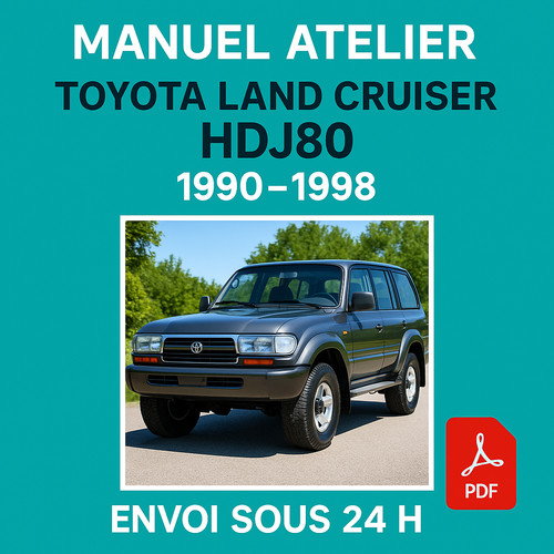 Manuel atelier toyota land - toyota,