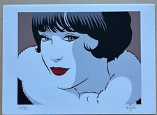 Sérigraphie Walter Minus