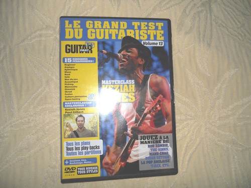 Dvd guitar grand test - guitar, du
