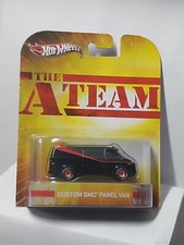 Hotwheels 1/64 🇨🇵 the Ateam Custom GMC Panel Van Retro Entertainment de 2013