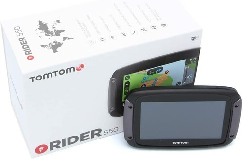 Gps navigator tomtom rider 550 - navigator,