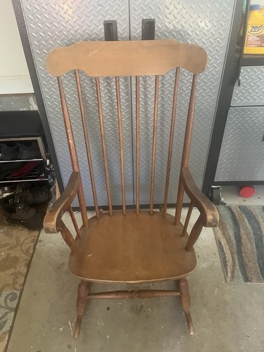Rocking chair - rocking,