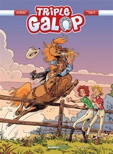 Triple galop - tome 8, Benoit