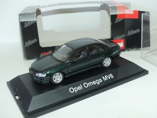 Opel omega limousine - omega, vert