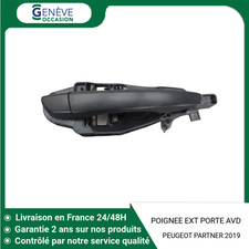 🇫🇷 POIGNEE EXTERIEURE PORTE AVANT DROIT PEUGEOT PARTNER ➤98029782XT ♻️
