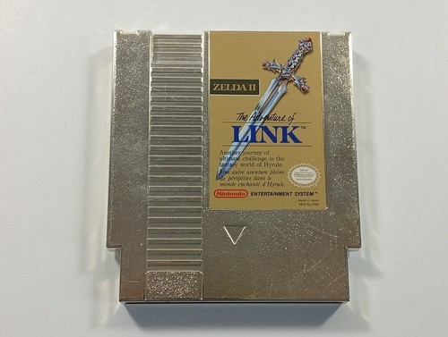 Zelda the adventure - zelda, ii