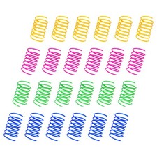  36 Pcs Ressort Jouet Chat Jouets Pour Animaux De Compagnie Teaser