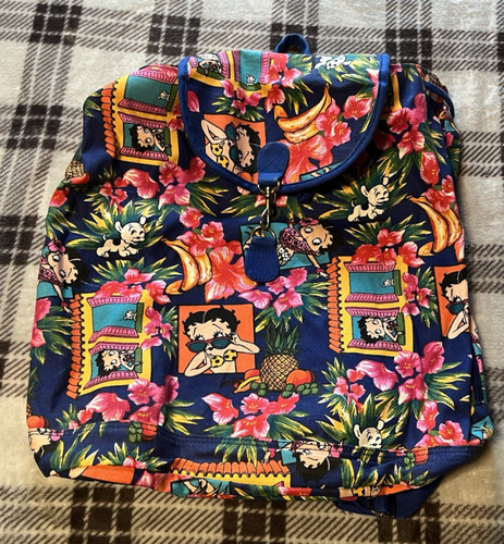 Betty boop duffel weekender - boop, duffel/weekender
