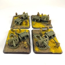 x4 25 pdr Field Troop