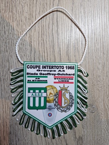 Fanion coupe intertoto 1968 - ,