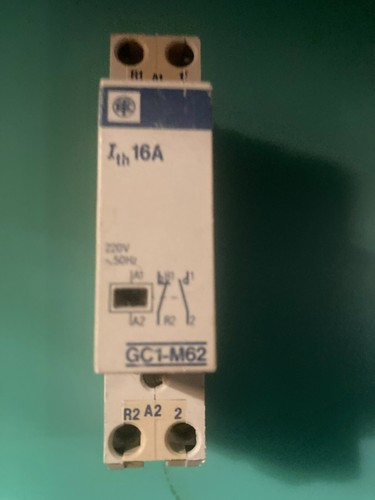 Contacteur 16a 230v - 16a,